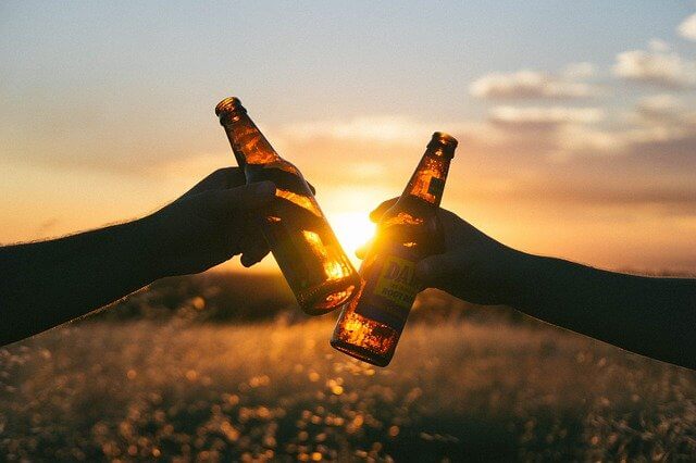 ドラフトビールと生ビール